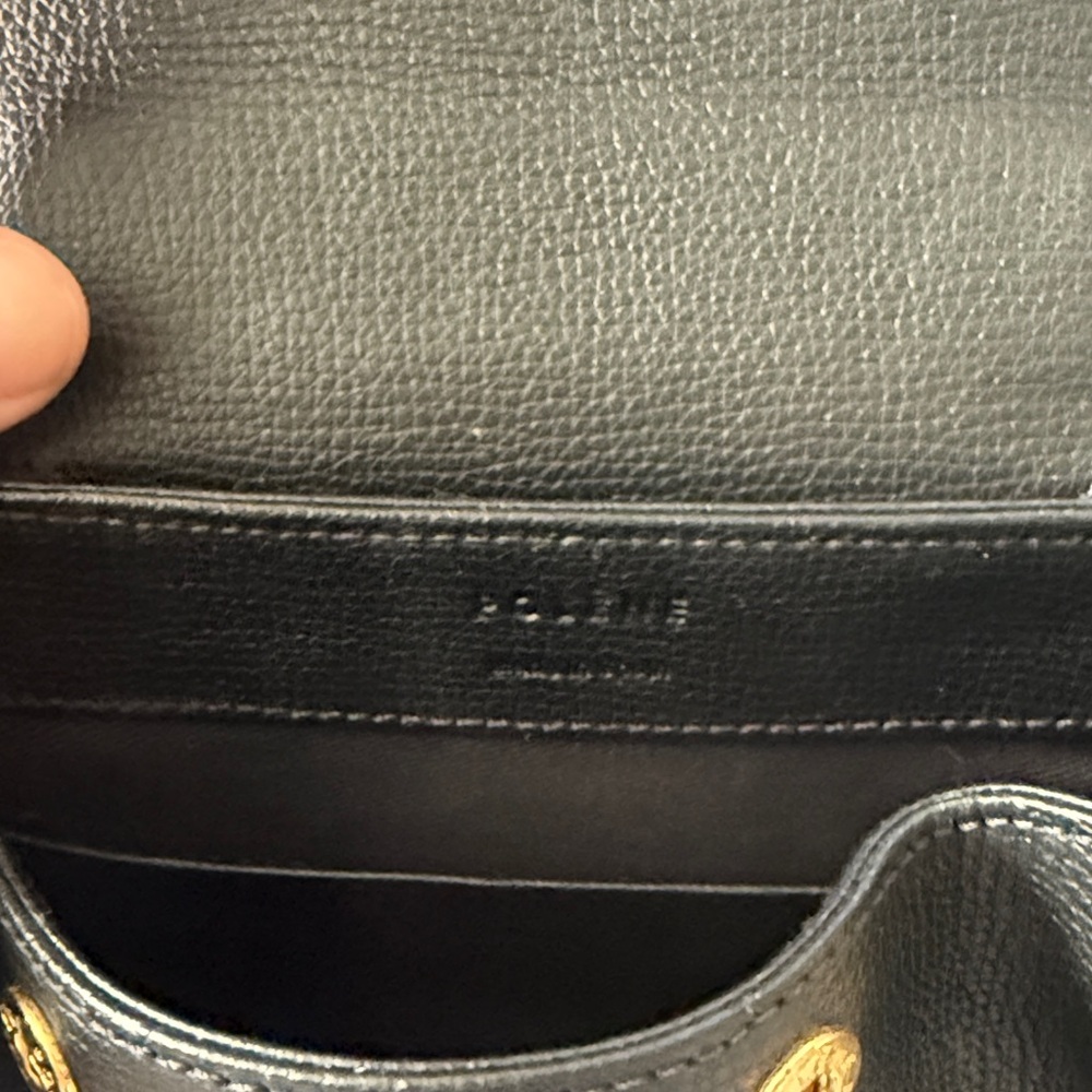 Polene Black Crossbody Bag - Picture 3 of 9